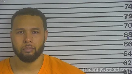Mugshot of Eric Braswell booked in Forrest County, Mississippi on September 20, 2026