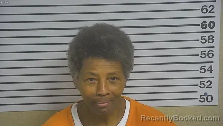 Mugshot of Ella Brown