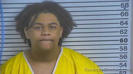 Mugshot of Elijah Craig booked in Forrest County, Mississippi on March 30, 2026