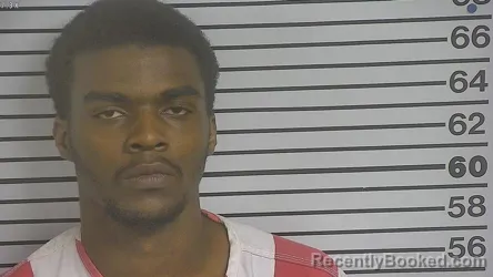 Mugshot of ERIC JAMES FAIRLEY booked in Forrest County, Mississippi on July 10, 2026