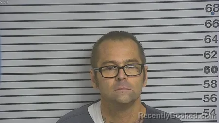 Mugshot of ERIC JAMESON GRAHAM booked in Forrest County, Mississippi on March 27, 2026