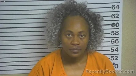 Mugshot of ELLA MAE GRIFFIN booked in Forrest County, Mississippi on May 7, 2026