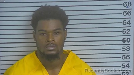Mugshot of ERIC JA'RELL LOTT booked in Forrest County, Mississippi on July 13, 2026