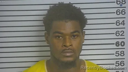 Mugshot of ERIC JA'RELL LOTT booked in Forrest County, Mississippi on July 6, 2026