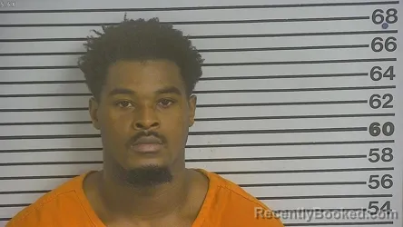 Mugshot of Eric Lott booked in Forrest County, Mississippi on September 1, 2026