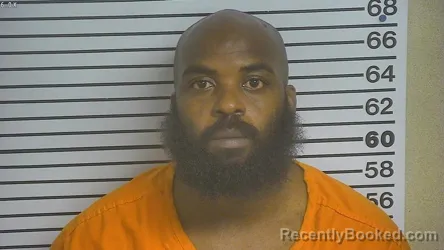 Mugshot of Elliot Tedrick Pittman booked in Forrest County, Mississippi on September 6, 2026