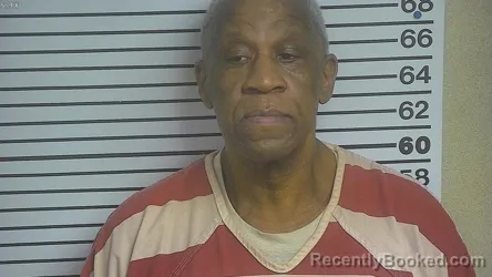 Mugshot of EDWARD STALLING booked in Forrest County, Mississippi on July 24, 2026