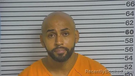 Mugshot of Eric Dameon Watts booked in Forrest County, Mississippi on August 19, 2026