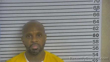 Mugshot of Edward Ray Williams booked in Forrest County, Mississippi on October 23, 2026