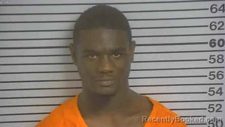 Mugshot of FRANKIE LEVELL AMOS booked in Forrest County, Mississippi on May 20, 2026