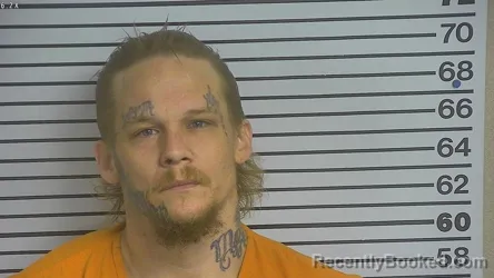 Mugshot of Forrest Alan Bufkin