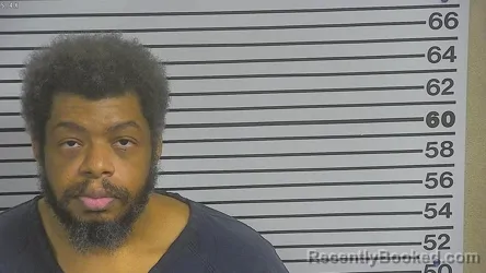 Mugshot of FRANK JERRELL GARRETT booked in Forrest County, Mississippi on June 3, 2026