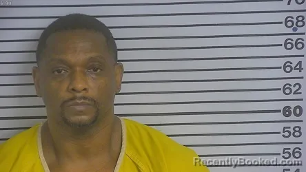 Mugshot of Fredrick Maurice Mcdonald booked in Forrest County, Mississippi on September 21, 2026