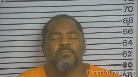 Mugshot of FELIX STANLEY WILLIAMS booked in Forrest County, Mississippi on August 4, 2026