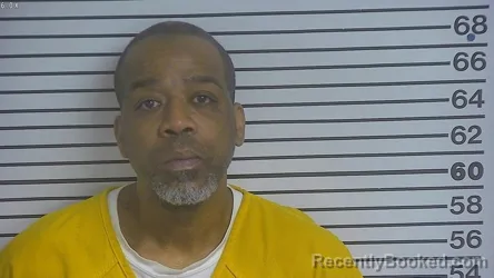 Mugshot of GERALD LEE DENNIS booked in Forrest County, Mississippi on June 3, 2026