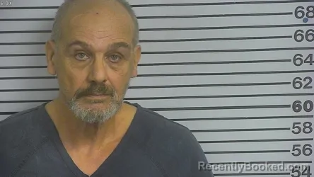 Mugshot of GERALD WAYNE DENIS booked in Forrest County, Mississippi on March 30, 2026