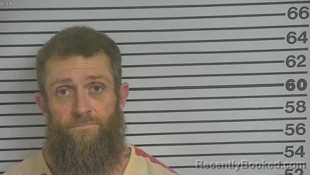 Mugshot of GREGORY LEE FRIEND booked in Forrest County, Mississippi on April 2, 2026