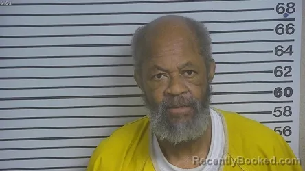 Mugshot of Gene Ellis Gales booked in Forrest County, Mississippi on September 11, 2026
