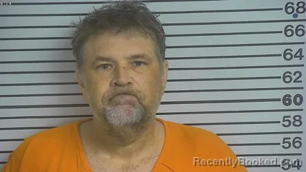 Mugshot of GREGORY LANDNER booked in Forrest County, Mississippi on March 21, 2026