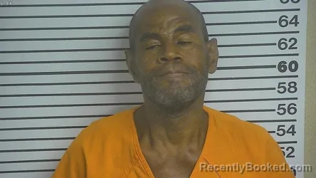 Mugshot of Gary Shackleford booked in Forrest County, Mississippi on July 3, 2026