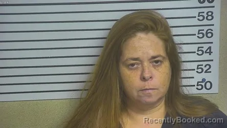 Mugshot of HOPE DESHA BANKSTON