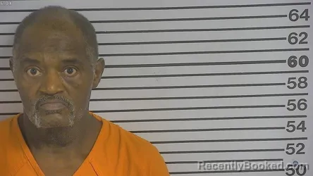 Mugshot of Howard J Fairley booked in Forrest County, Mississippi on September 6, 2026