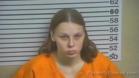 Mugshot of HALEE BROOKLYN GUTHRIE