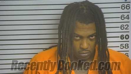 Booking photo from Forrest County, Mississippi