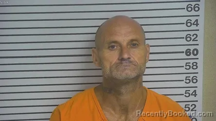 Mugshot of Henry Archie Guy booked in Forrest County, Mississippi on August 24, 2026