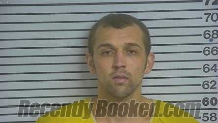Booking photo from Forrest County, Mississippi