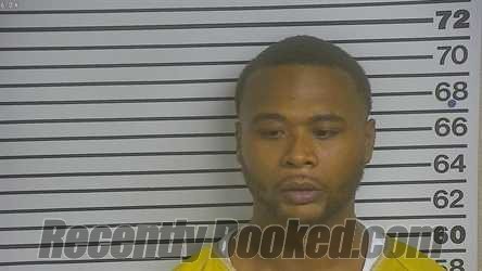 Booking photo from Forrest County, Mississippi