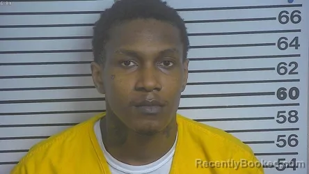 Mugshot of Henry Montell Myers booked in Forrest County, Mississippi on March 24, 2026