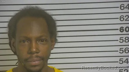 Mugshot of HOWARD EARL MCCOLLUM booked in Forrest County, Mississippi on June 28, 2026