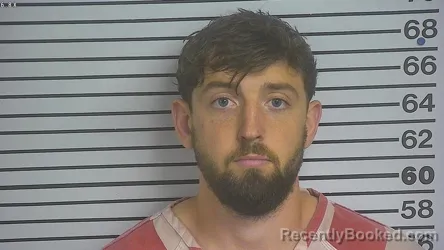Mugshot of Henry Charles Parfitt booked in Forrest County, Mississippi on May 7, 2026