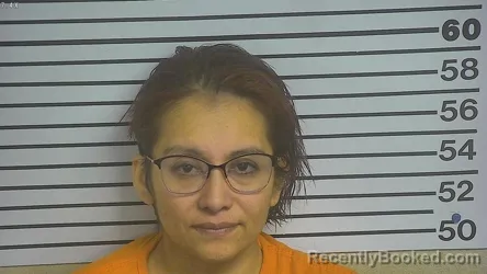 Mugshot of ISABEL MONDONO GONZALEZ booked in Forrest County, Mississippi on May 23, 2026