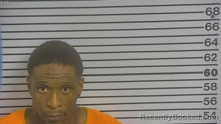 Mugshot of ISRAEL AKEEM HOUSE booked in Forrest County, Mississippi on March 24, 2026