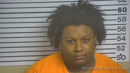 Mugshot of ISAIAH JOEAL UNDERWOOD booked in Forrest County, Mississippi on April 18, 2026