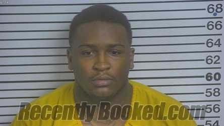 Booking photo from Forrest County, Mississippi