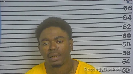 Mugshot of JEREMY ARMSTRONG booked in Forrest County, Mississippi on March 10, 2026