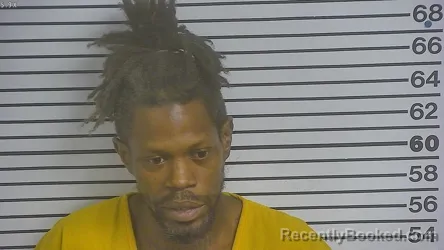 Mugshot of Jason Dewayne Adams booked in Forrest County, Mississippi on September 10, 2026
