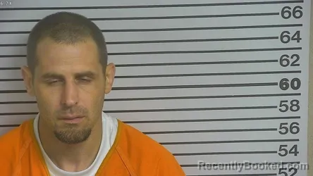 Mugshot of JOSEPH BRADLEY AULTMAN booked in Forrest County, Mississippi on March 21, 2026