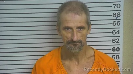 Mugshot of John Anderson booked in Forrest County, Mississippi on June 29, 2026