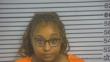 Mugshot of JAKIRA LOREAL BIAS booked in Forrest County, Mississippi on May 26, 2026