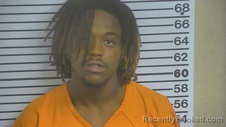 Mugshot of JA'MAURI EDDIE DEVON BLACK booked in Forrest County, Mississippi on June 7, 2026