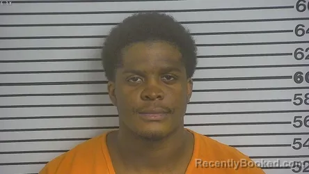 Mugshot of Justin Brent booked in Forrest County, Mississippi on April 7, 2026