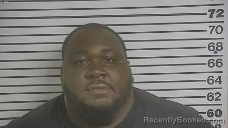 Mugshot of JOVONTAE BRENELL BADON booked in Forrest County, Mississippi on March 11, 2026