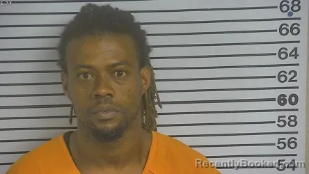 Mugshot of JAMES LAVELL BULLARD booked in Forrest County, Mississippi on March 20, 2026