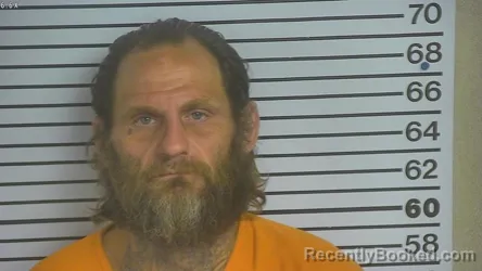 Mugshot of JUSTIN FORREST BURTON booked in Forrest County, Mississippi on April 6, 2026