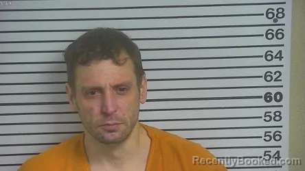 Mugshot of John Paige Bonds booked in Forrest County, Mississippi on August 2, 2026