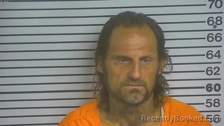 Mugshot of Justin Forrest Burton booked in Forrest County, Mississippi on September 6, 2026